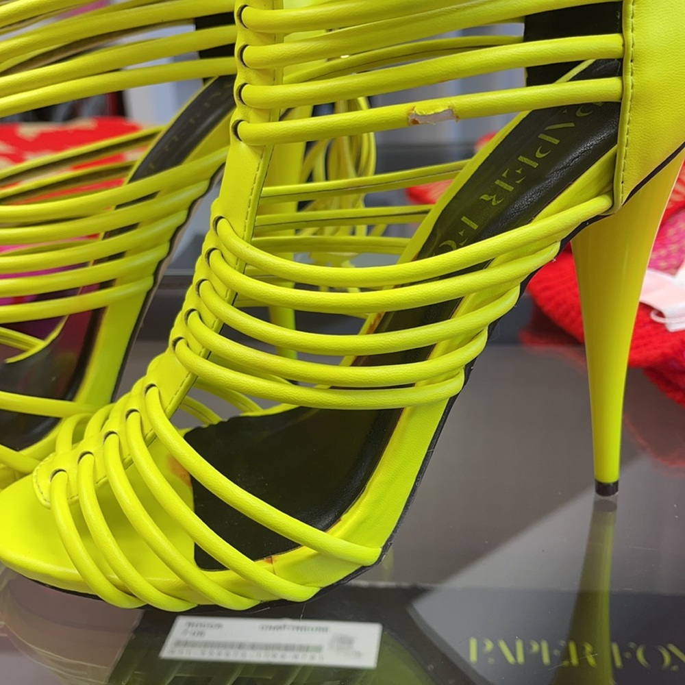 Neon booties - Picture 4 of 6